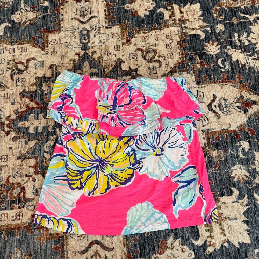 Lilly Pulitzer Tube Top